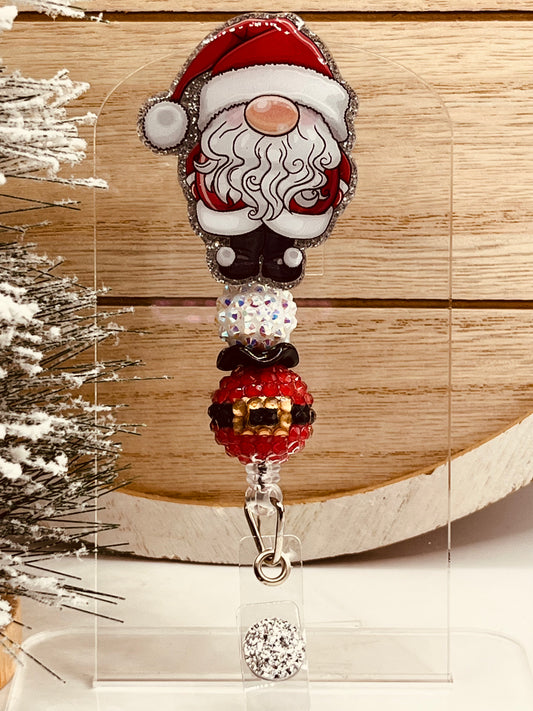 Christmas Gnome-Buckle Bead