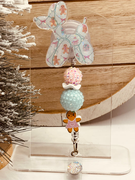 Balloon Dog-Gingerbread