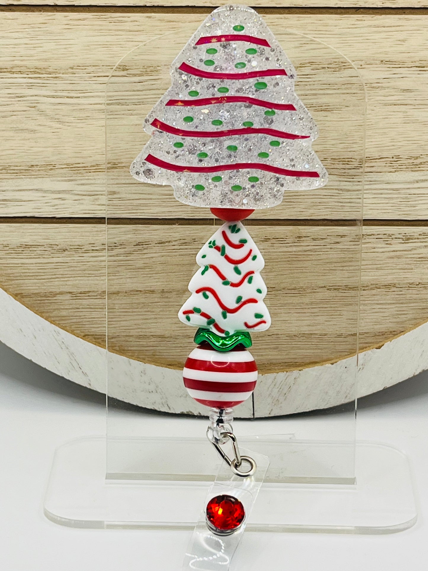 Christmas Cake-Glitter