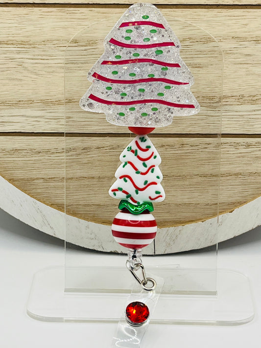 Christmas Cake-Glitter