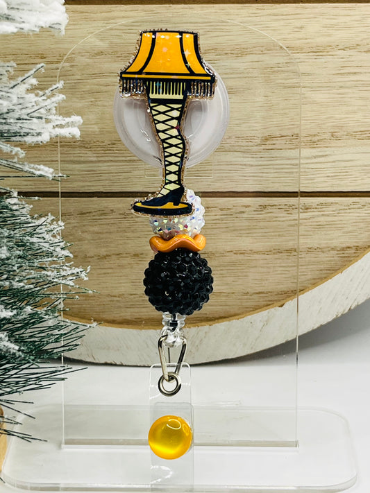 Christmas Story Leg Lamp