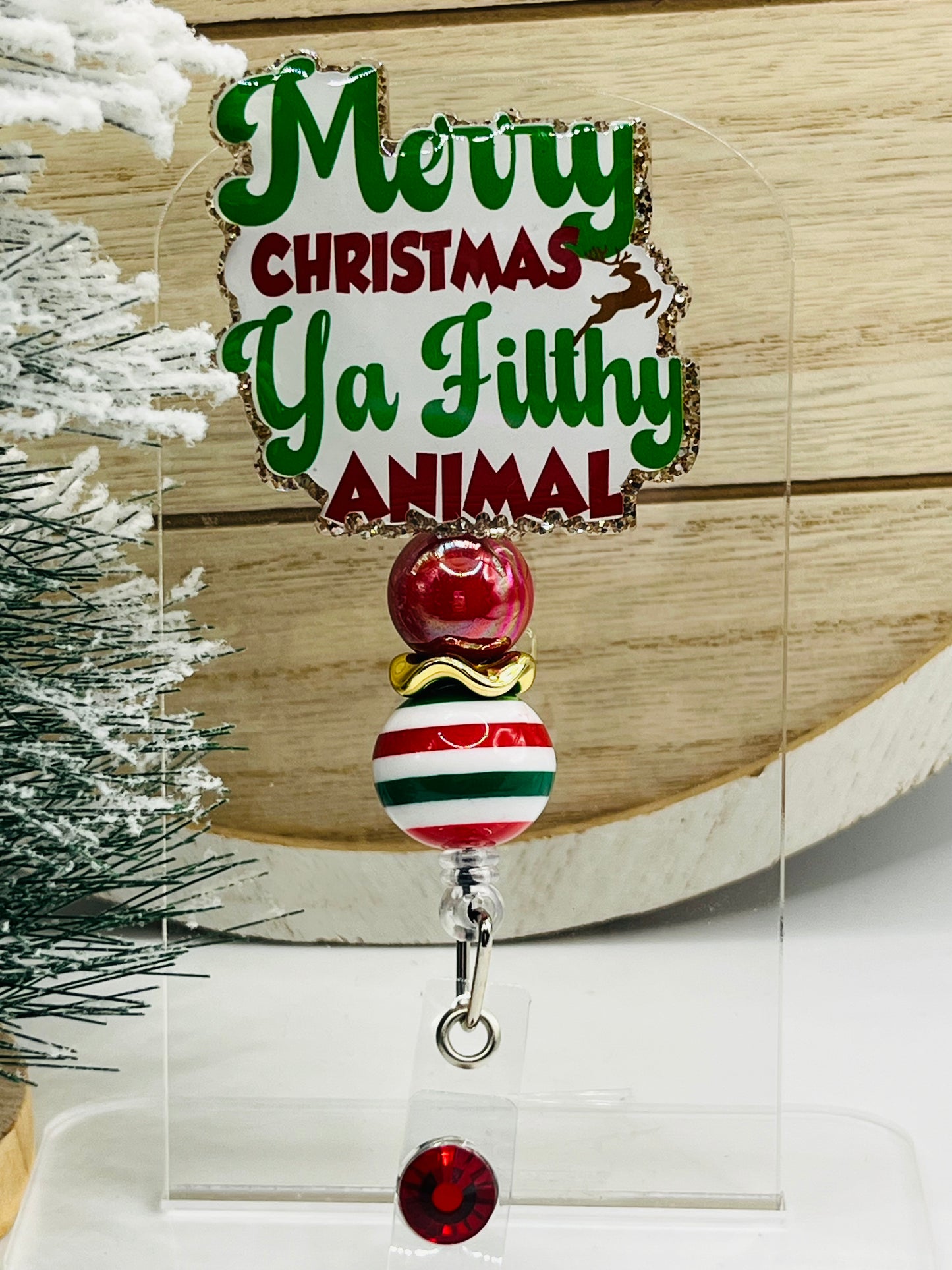 Merry Christmas Ya Filthy Animal