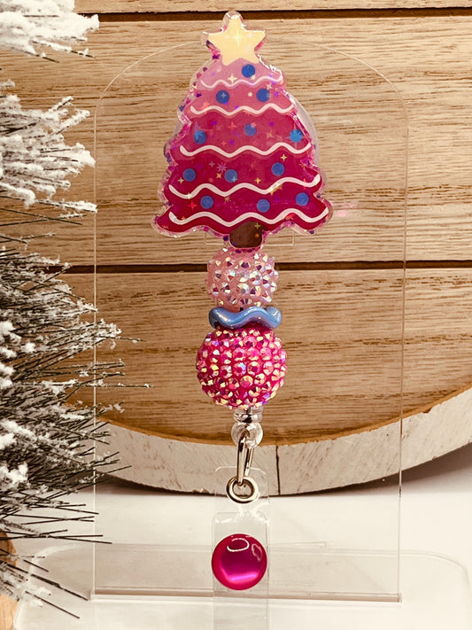 Pink Christmas Cookie