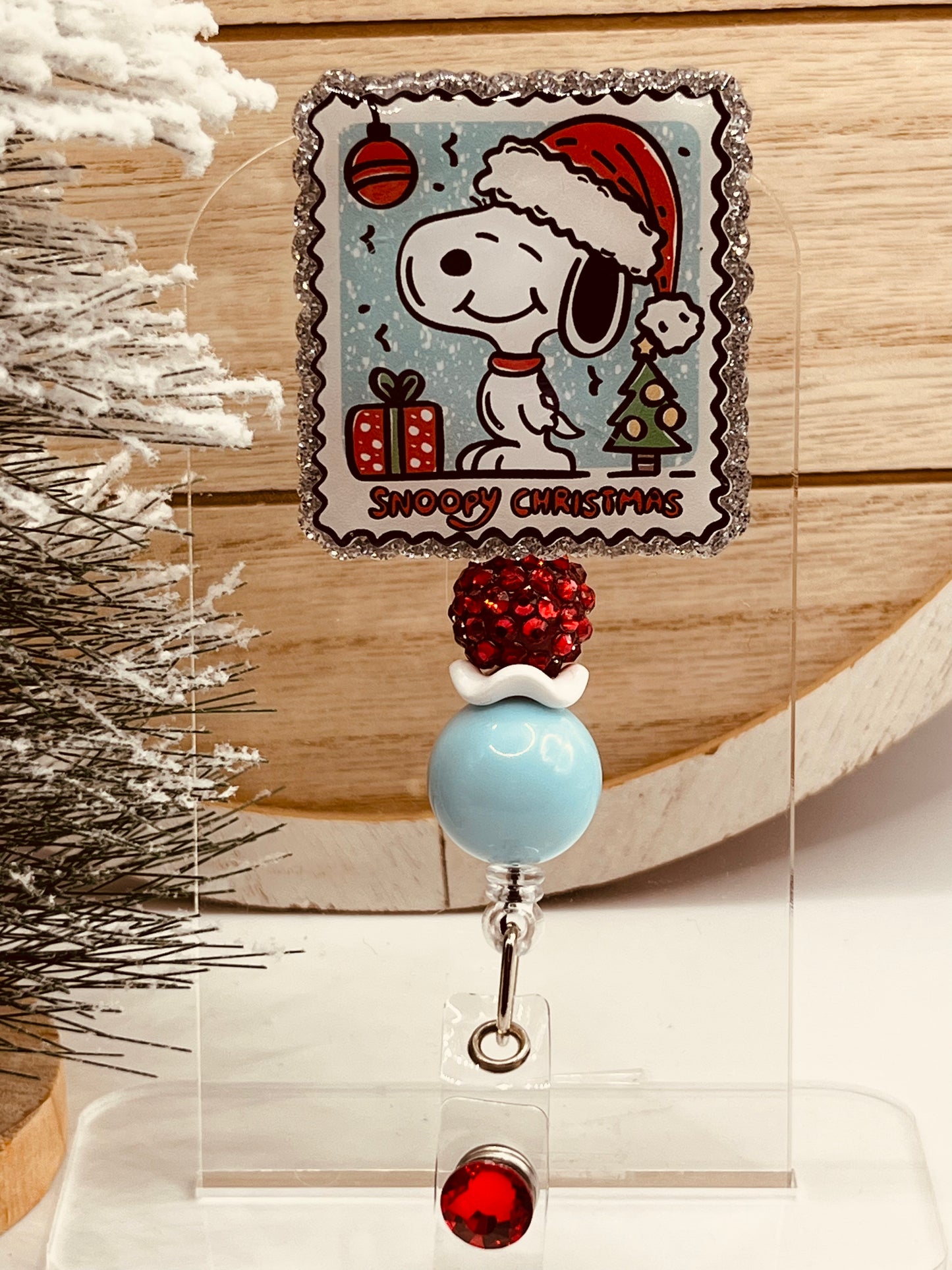 Snoopy Christmas-Stamp