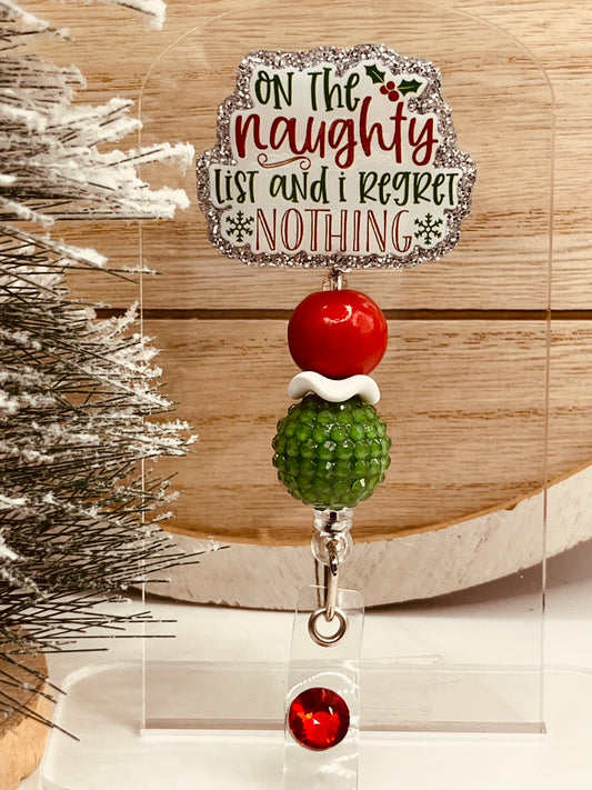 On the Naughty List and Regret