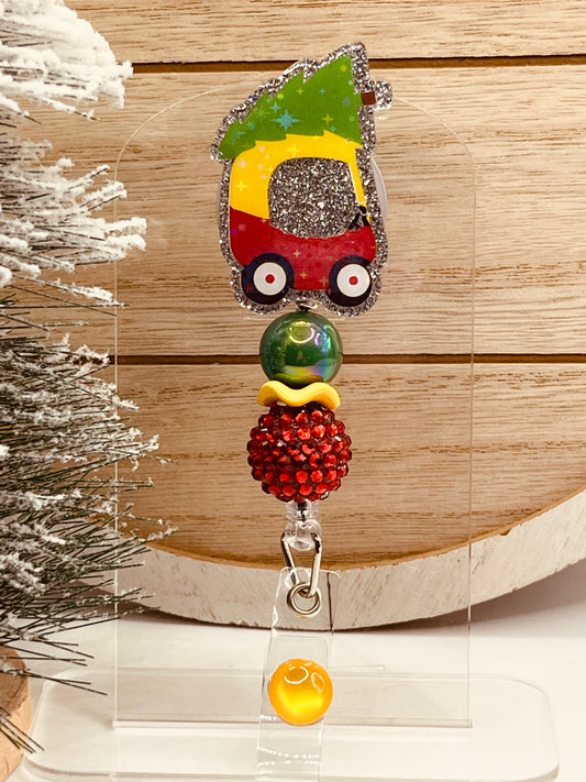 Play School Car Christmas Tree