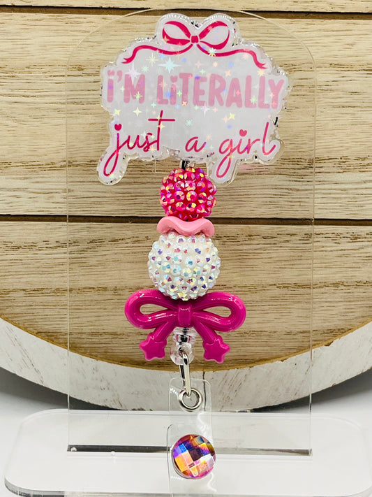 I’m Literally Just a Girl