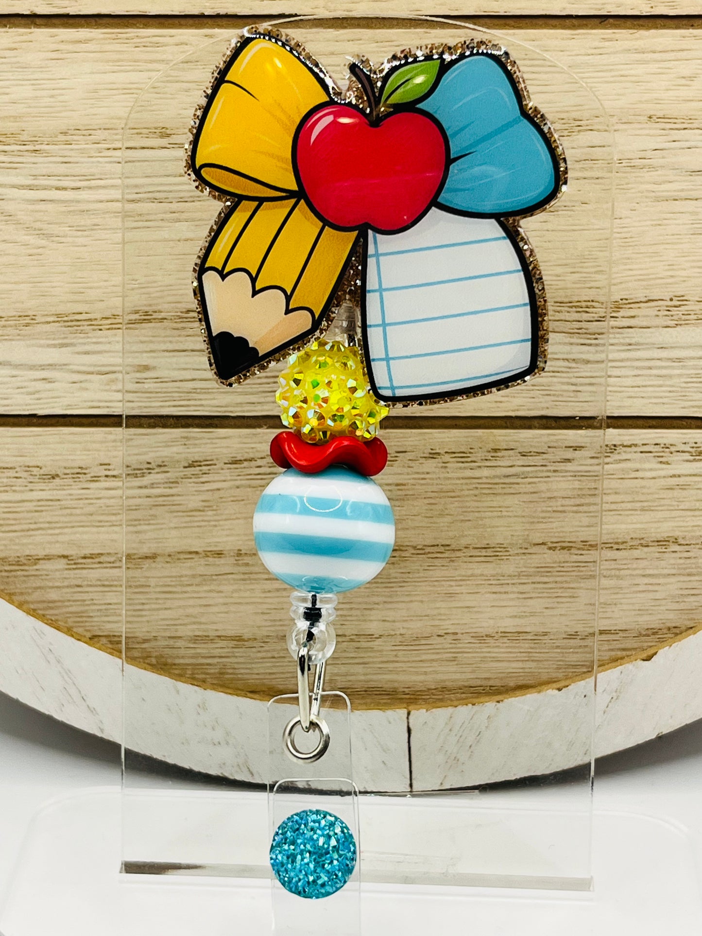 Pencil and Paper Bow