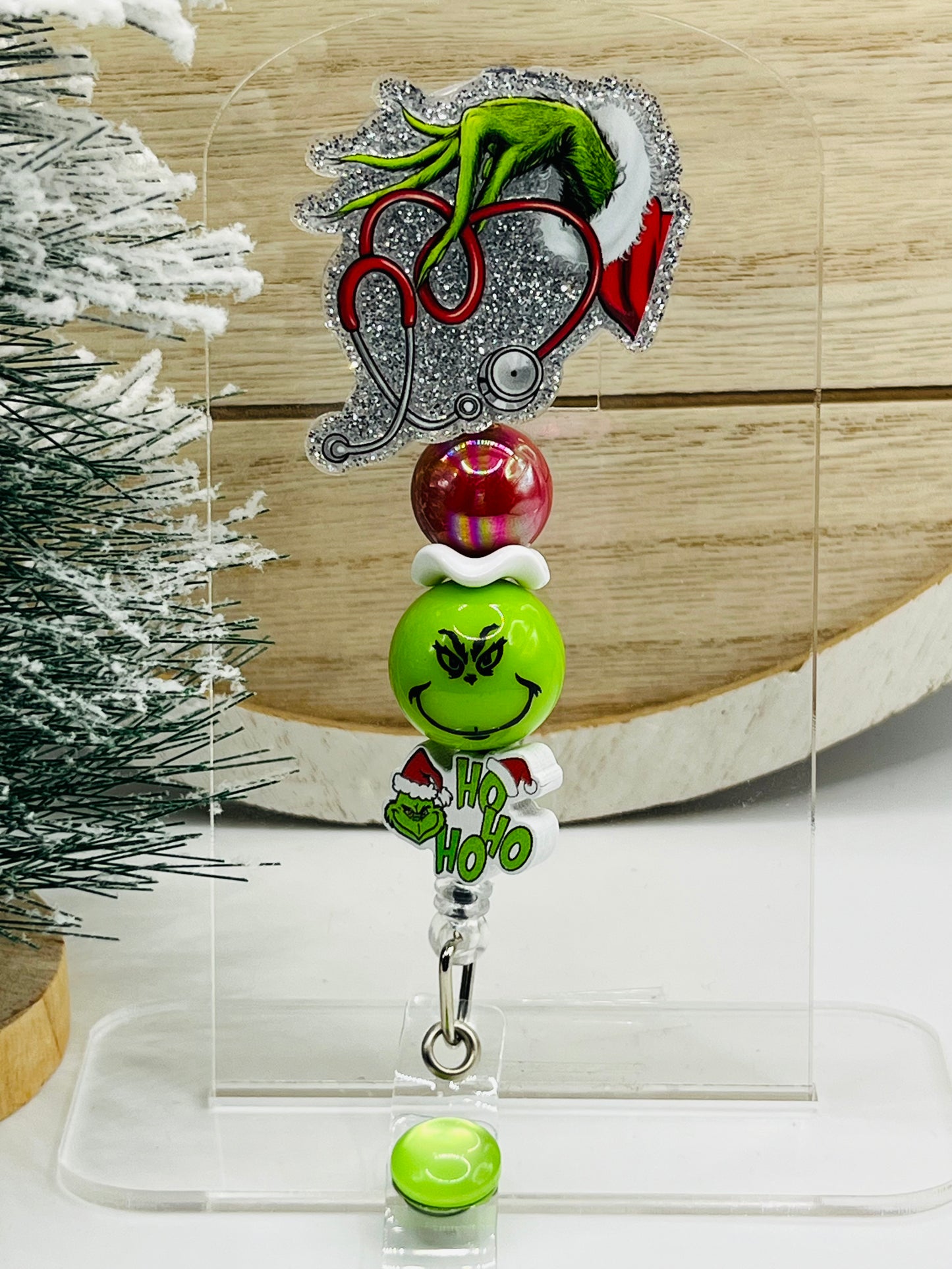 Grinchy Stethoscope
