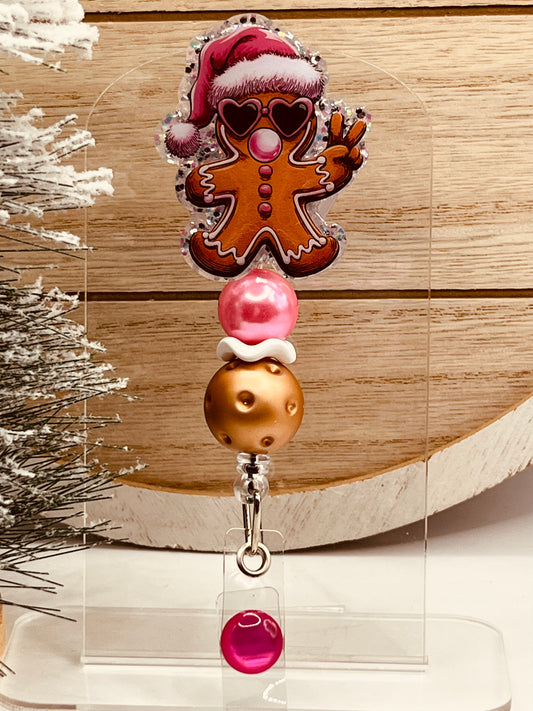 Gingerbread Man-Peace