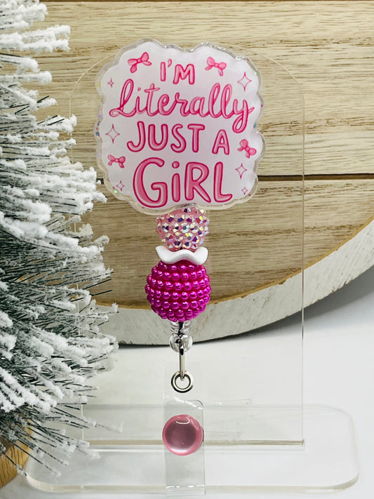 I’m Literally Just A Girl