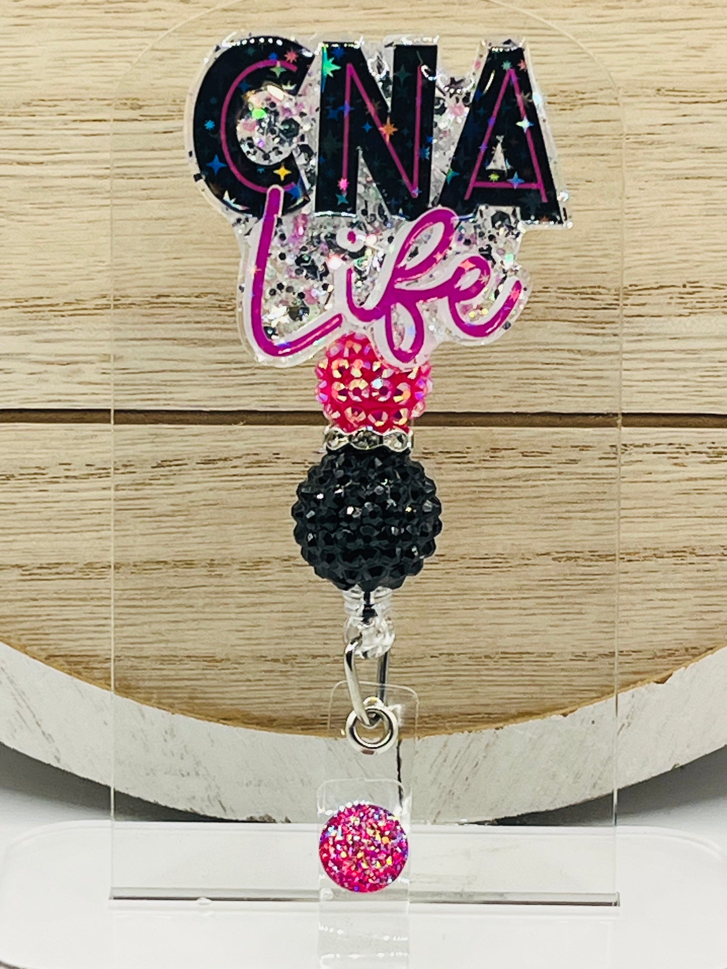 CNA LIFE-Black and Pink
