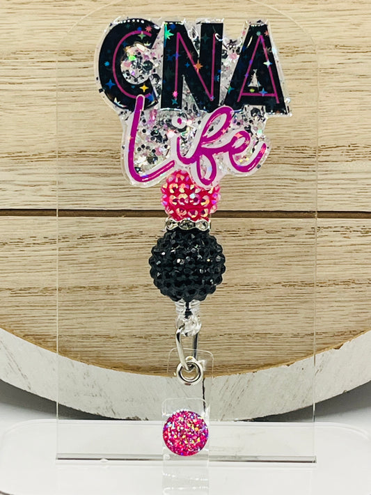 CNA LIFE-Black and Pink