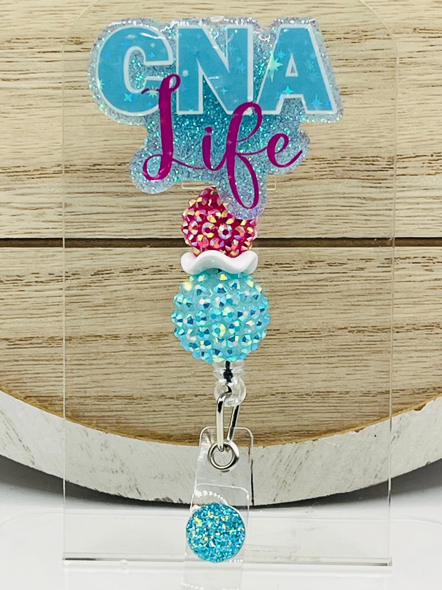 CNA LIFE-Blue and Pink