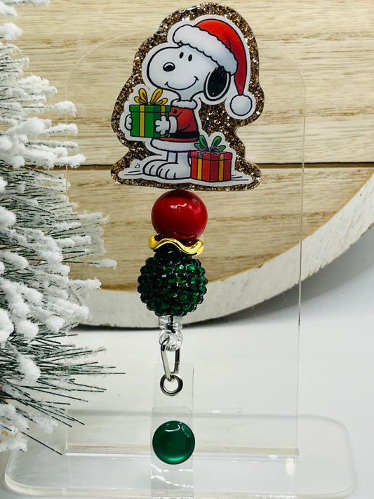 Snoopy-Santa