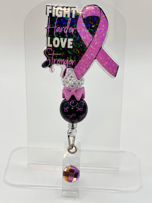 Fight Harder Love Stronger