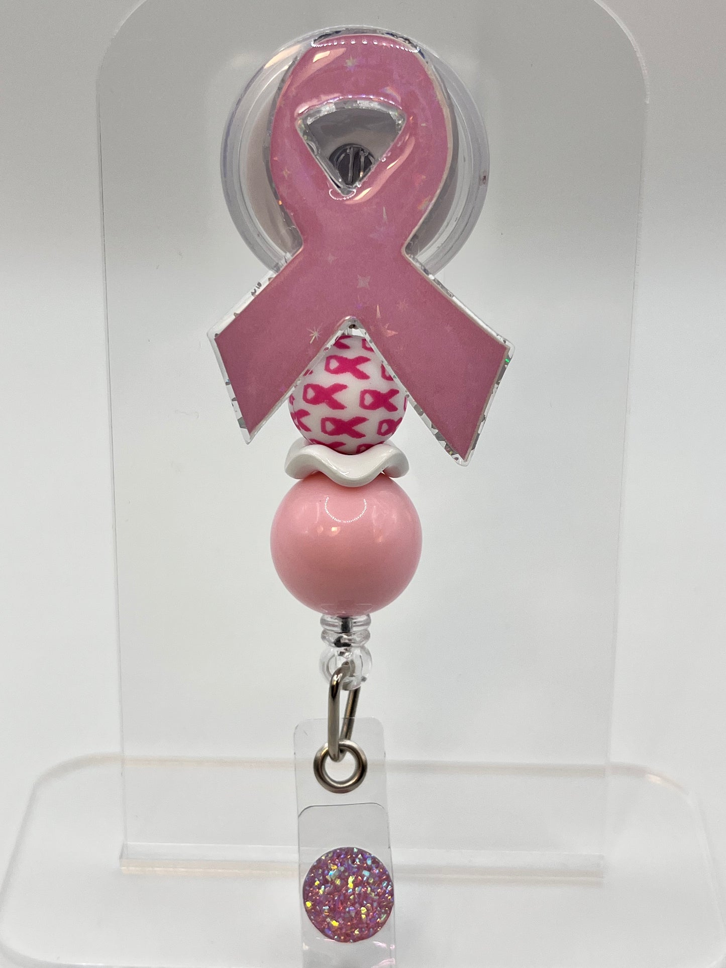 Breast Cancer Ribbon- Pink