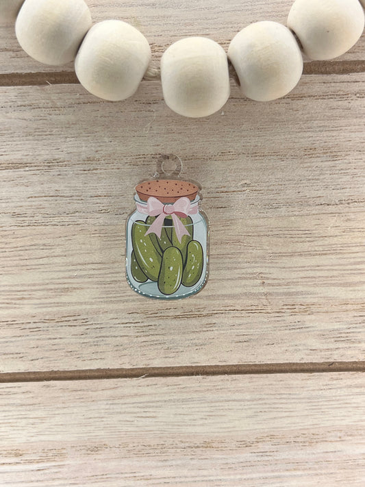 Pickle Jar Charm