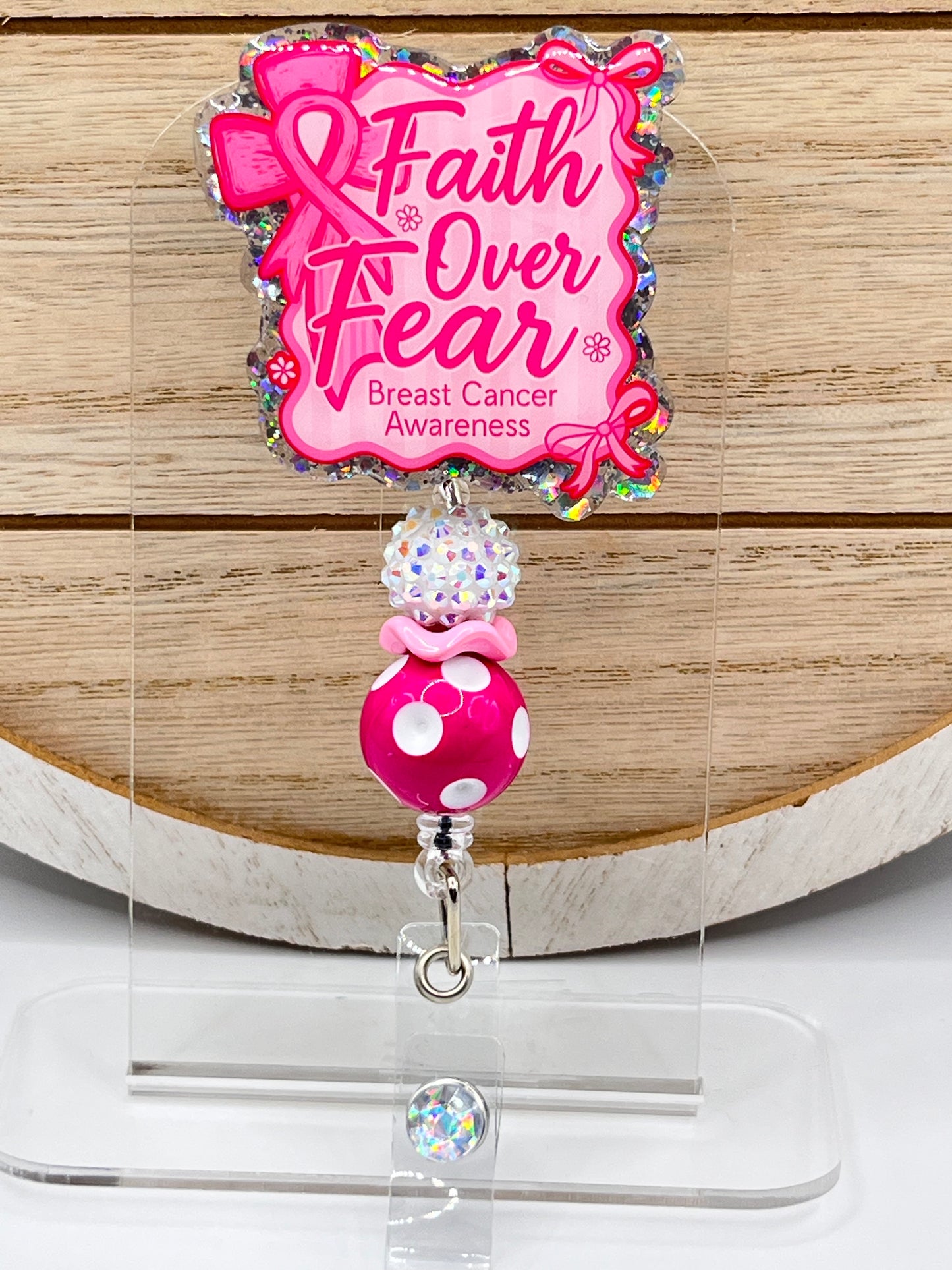 Faith Over Fear-Breast Cancer Awareness