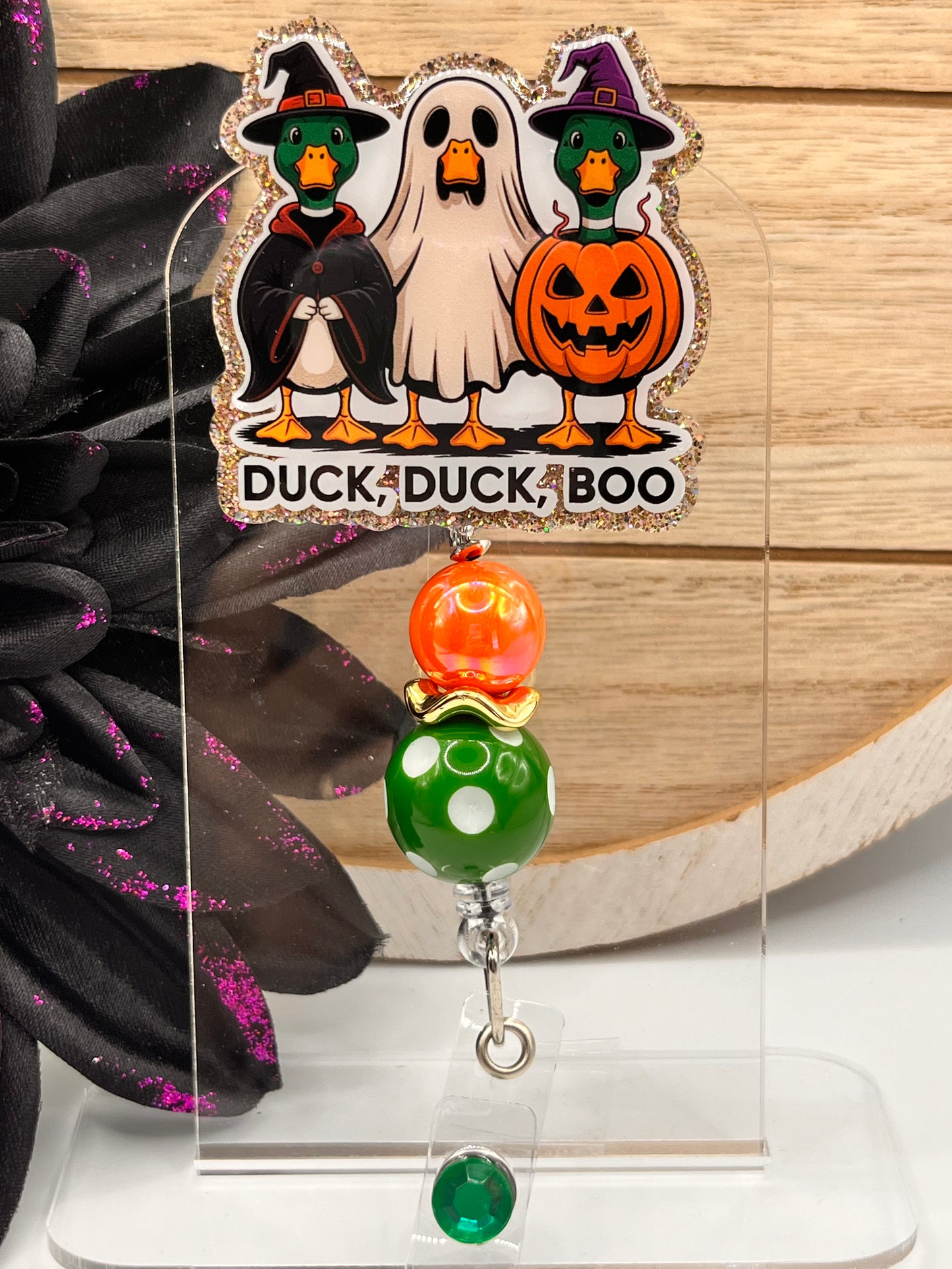 Spooky Ducks-Duck Duck Boo