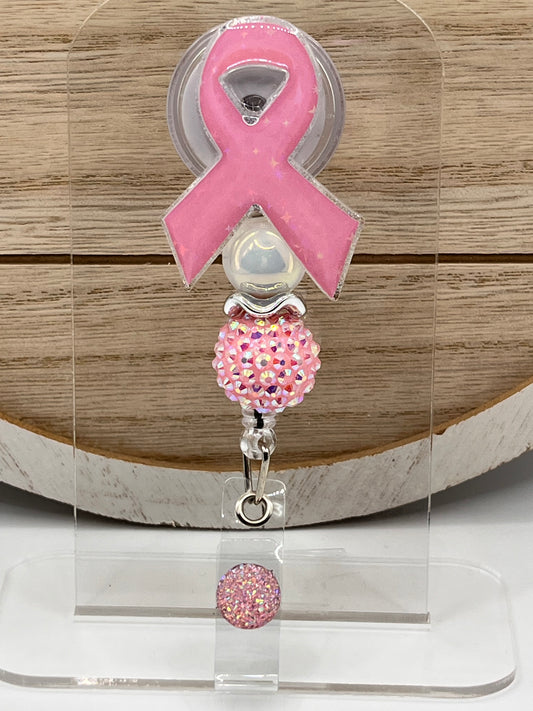 Breast Cancer Awareness Ribbon