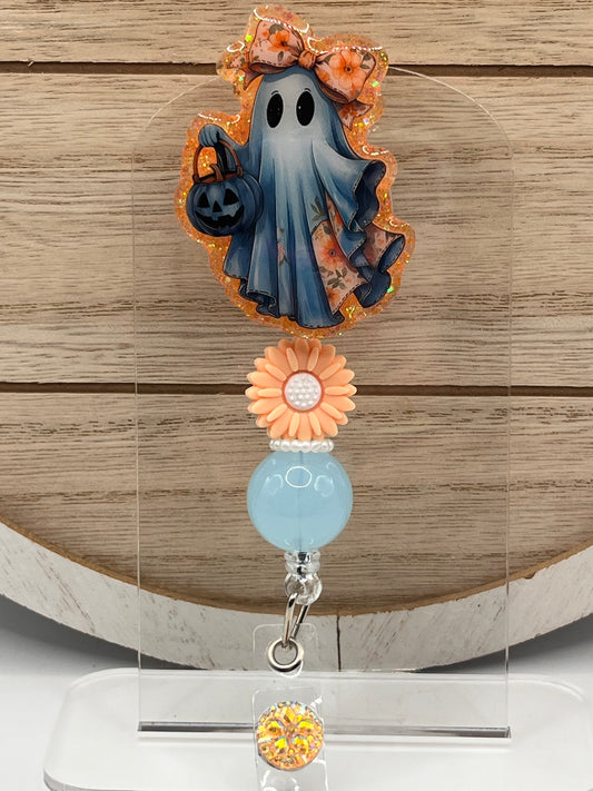 Ghost-Denim and Orange