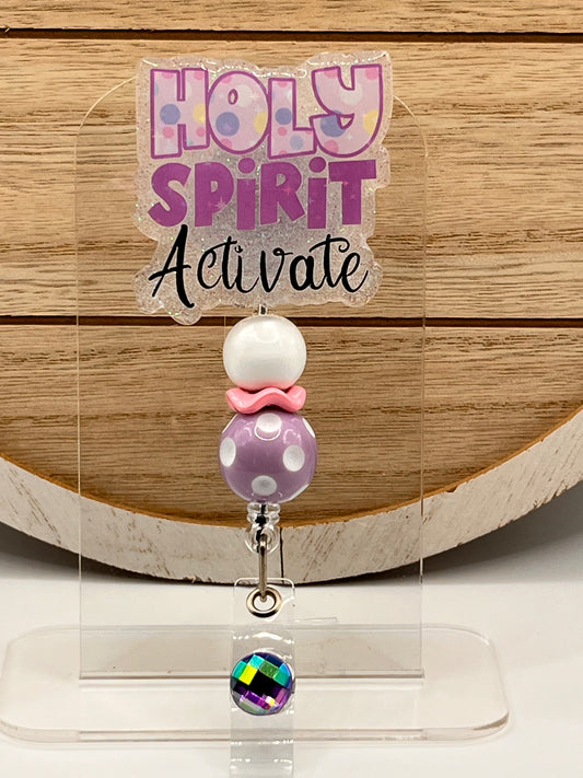 Holy Spirit Activate
