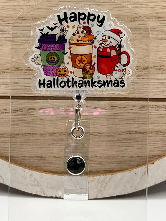 Happy Hallothankmas- No Beads