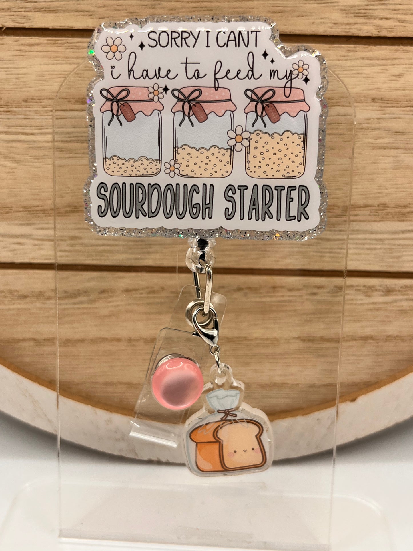 I Can’t, I Have to Feed My Sourdough Starter