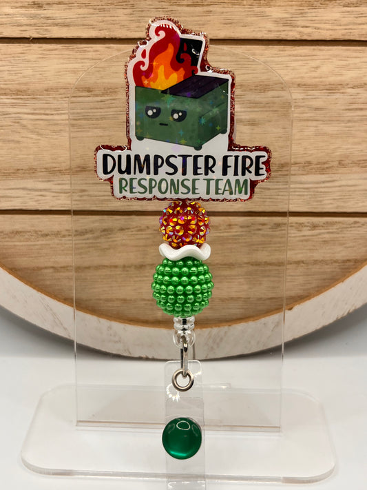 Dumpster Fire Response Team